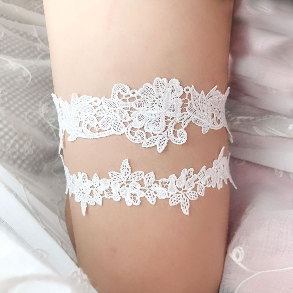 Garter Belt Set - 女性のためのセクシーなソフトレースガーターベルト,ブライダルガーターのセット,ウェディングアクセサリー,花嫁の脚のリング,ファッション,k02