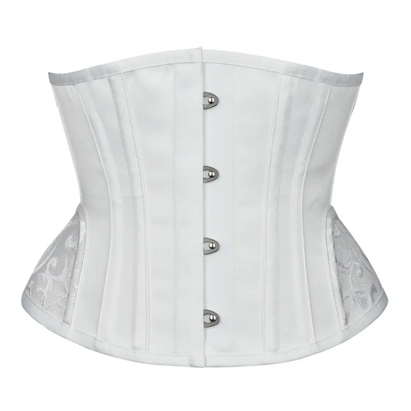 Corset Waist Cinch - 女性用スパイラルスチールコルセット,ビスチェ,ボディシェイパー,ウエストベルト,アンダーバスト,ゴシック,スチームパンク,ラージサイズ,スリミング