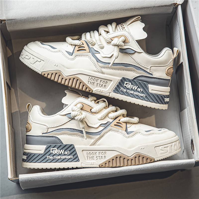 Vans Shoes Old Skool - メンズトレンディなスケートシューズ快適なノンスリップカジュアルレースアップスニーカーメンズアウトドアアクティビティ 2024