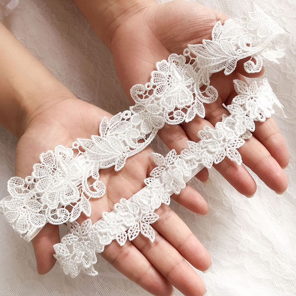 女性のためのセクシーなソフトレースガーターベルト,ブライダル - Garter Belt Set のレビューと価格