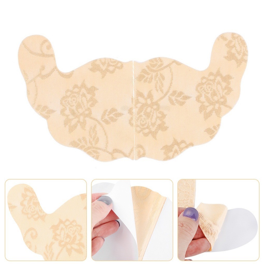 胸を持ち上げるための粘着テープ,下着アクセサリー,乳首カバー - Silicone Bra Adhesive のレビューと価格