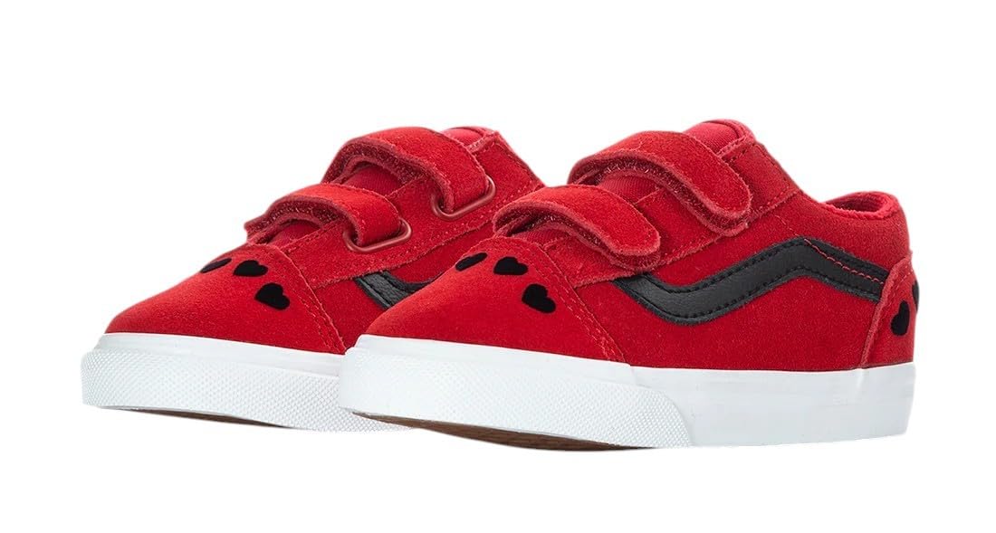 Vans ユニセックス オールド スクール V トドラー ス - Vans Shoes Old Skool のレビューと価格