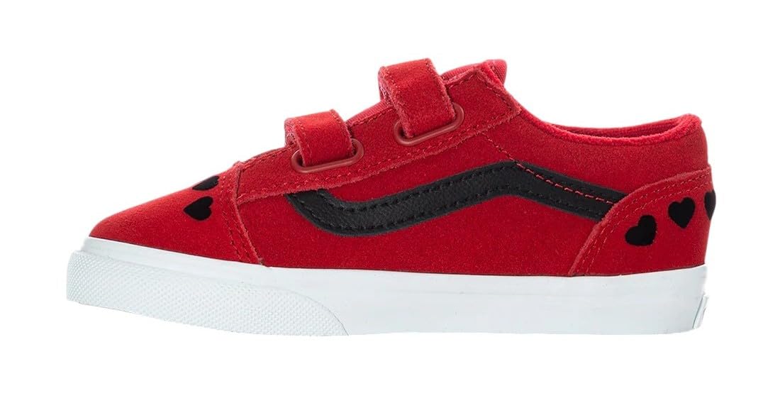 Vans ユニセックス オールド スクール V トドラー ス - Vans Shoes Old Skool のレビューと価格