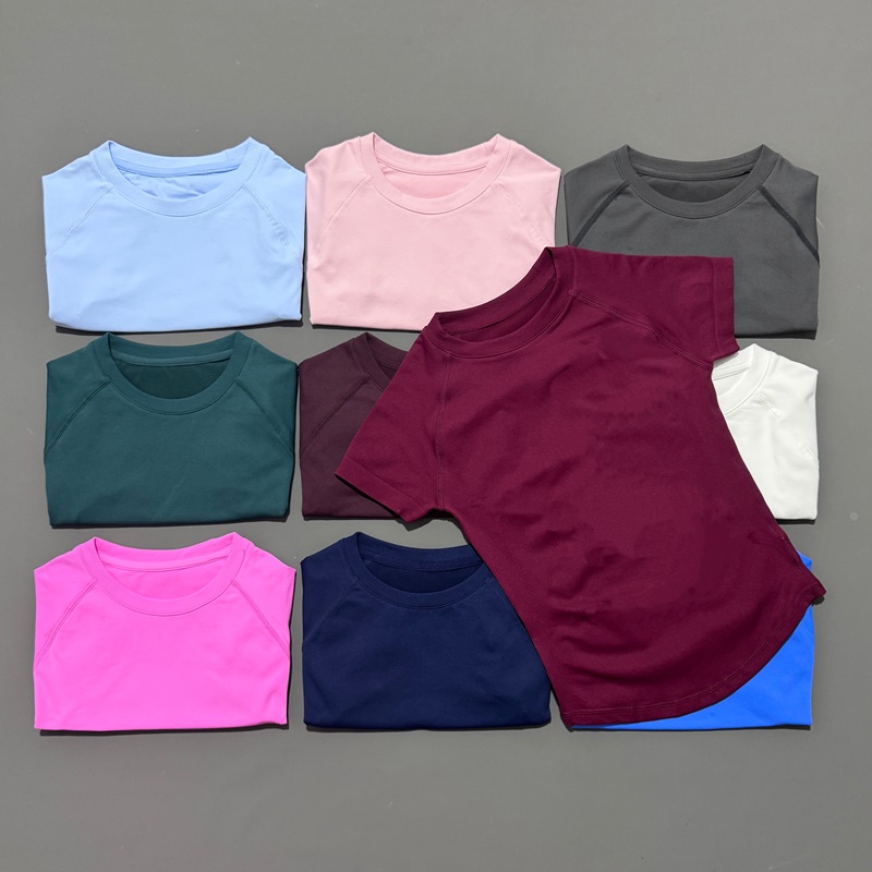 Histello 女性半袖スリムフィットシームレスヨガボディ - Shapewear Bodysuit Firm のレビューと価格
