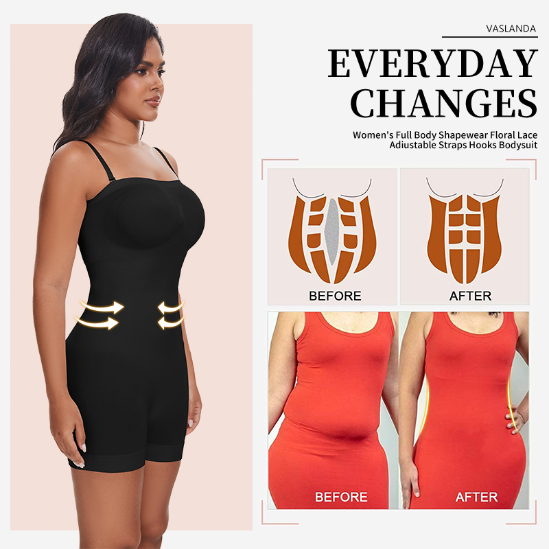 女性のためのストラップレスボディウェア,お尻のリフト,ボディ - Shapewear Bodysuit Firm のレビューと価格