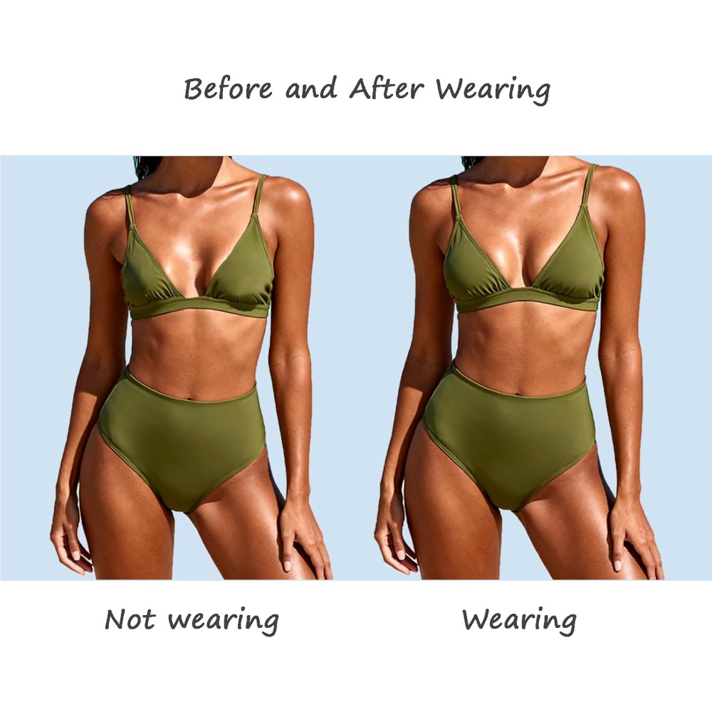 粘着式シリコンブラパッド - 取り外し可能なプッシュアップパ - Silicone Bra Adhesive のレビューと価格