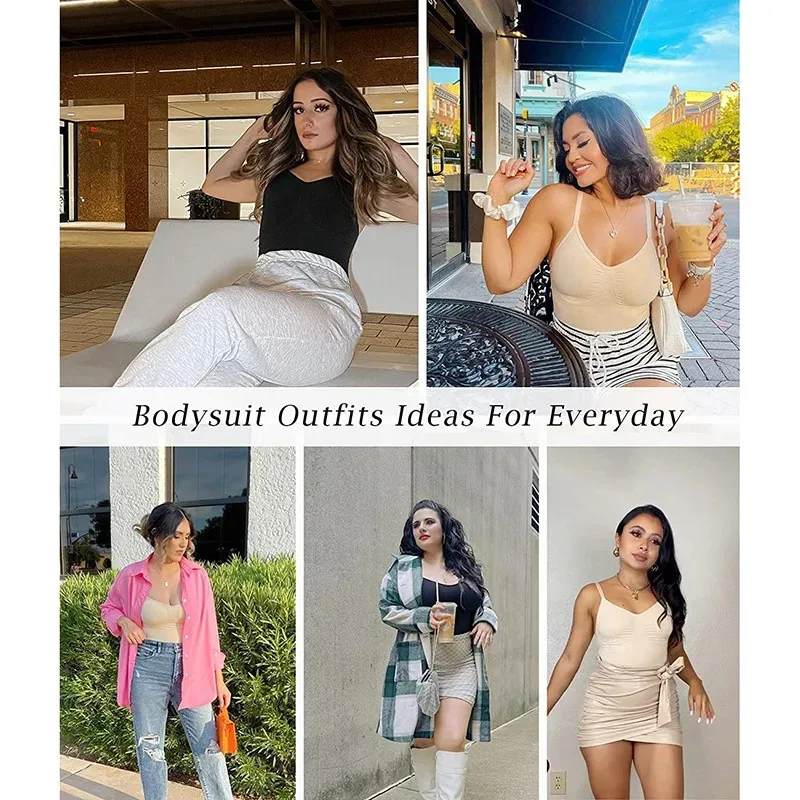 GUUDIA スパンデックス ボディスーツ Tバック ストリ - Shapewear Bodysuit Firm のレビューと価格