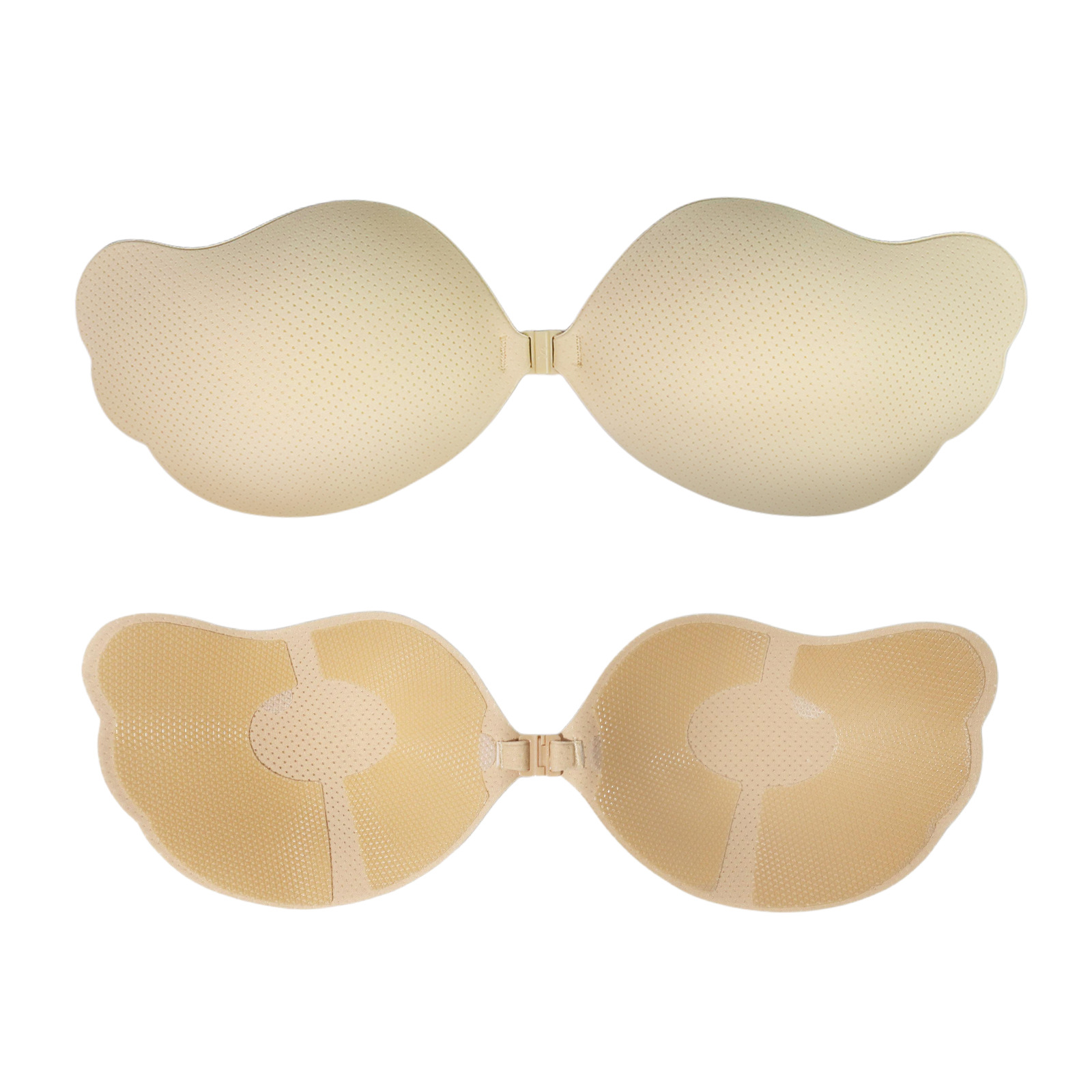 新しいウィングマンゴーカップ自己粘着式バストリフト超薄型通気 - Silicone Bra Adhesive のレビューと価格
