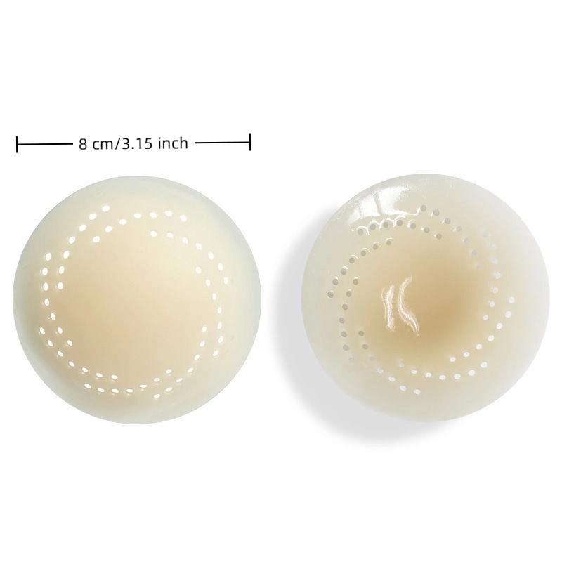 再利用可能な粘着ブラ、シリコンニップルカバー（穴あき）、リフ - Silicone Bra Adhesive のレビューと価格