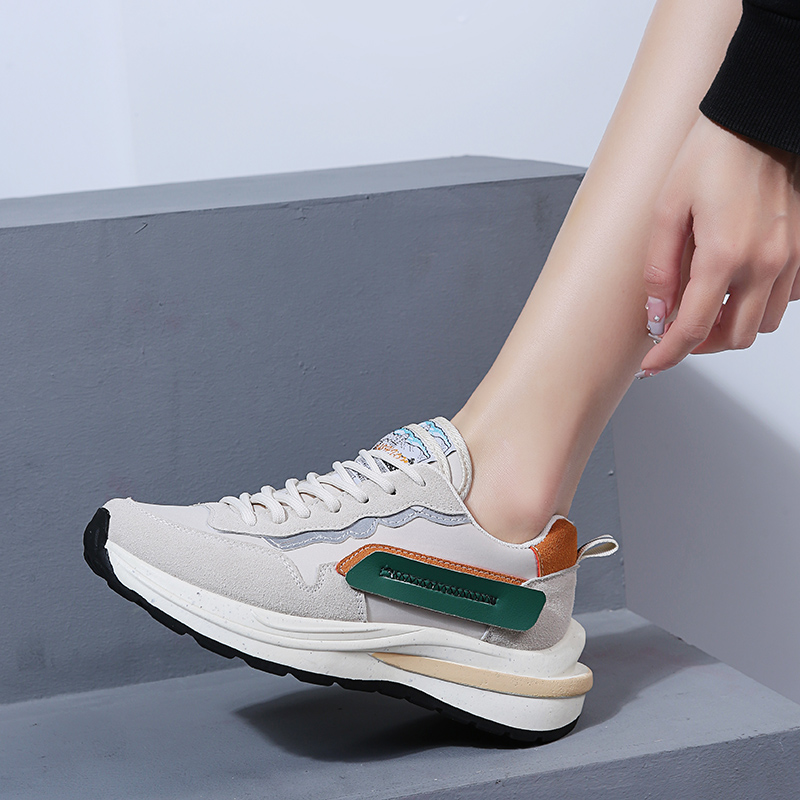 女性の新しい高級ブランドスニーカースポーツカジュアルシューズ - New Balance Shoes 550 のレビューと価格