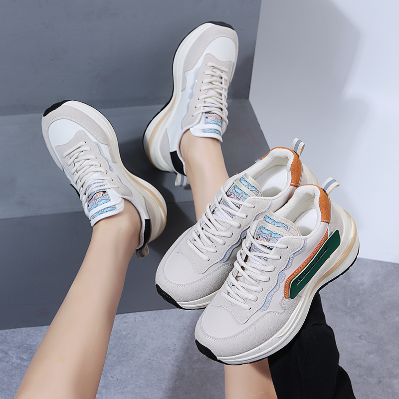 女性の新しい高級ブランドスニーカースポーツカジュアルシューズ - New Balance Shoes 550 のレビューと価格