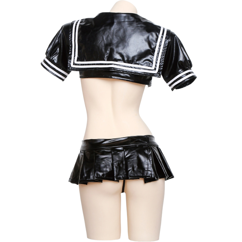 AniLV アニメ学校学生セーラー制服セクシーなランジェリー - Garter Belt Set のレビューと価格