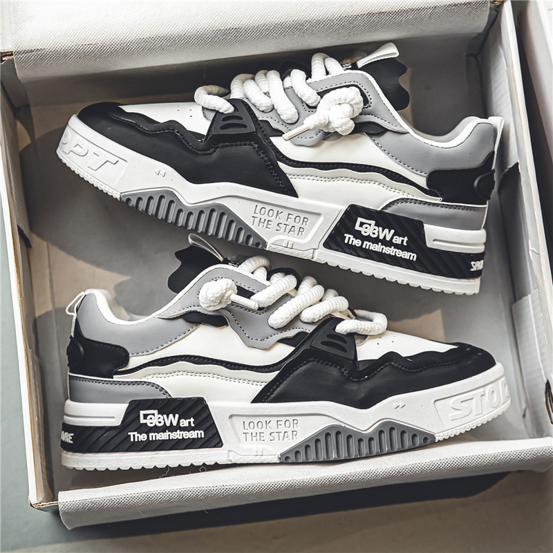 メンズトレンディなスケートシューズ快適なノンスリップカジュア - Vans Shoes Old Skool のレビューと価格