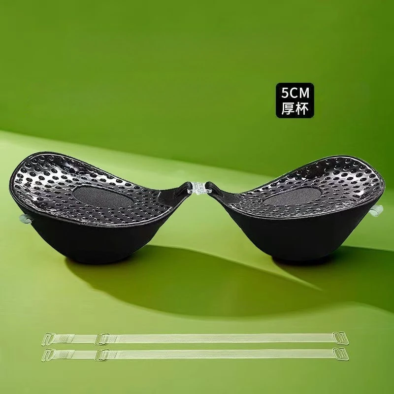 5cm厚の通気性のある粘着ブラ、シリコンニップルテープ、フロ - Silicone Bra Adhesive のレビューと価格