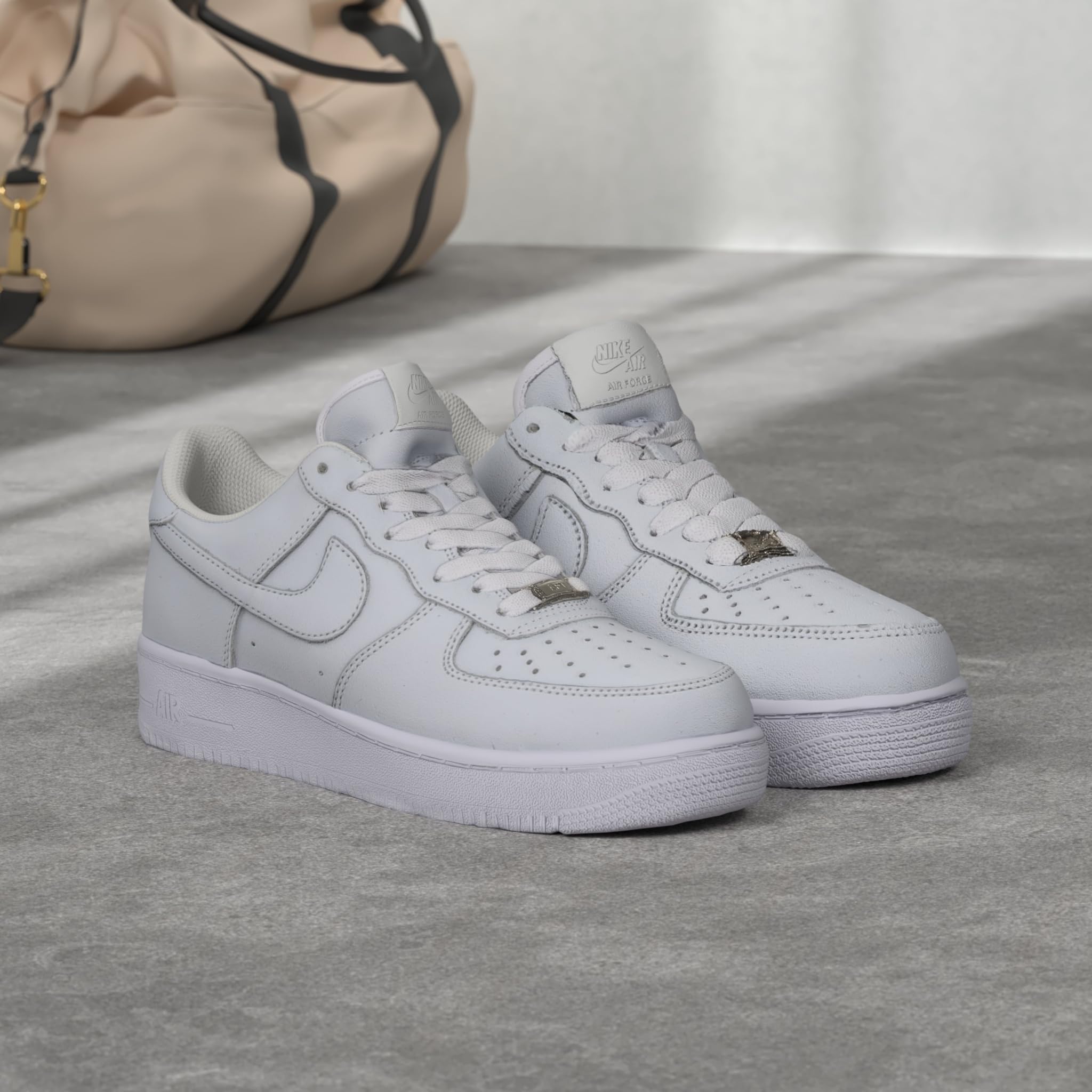 ナイキ メンズ エア フォース 1 ロー 07 フレッシュ  - Nike Shoes Air Force 1 のレビューと価格