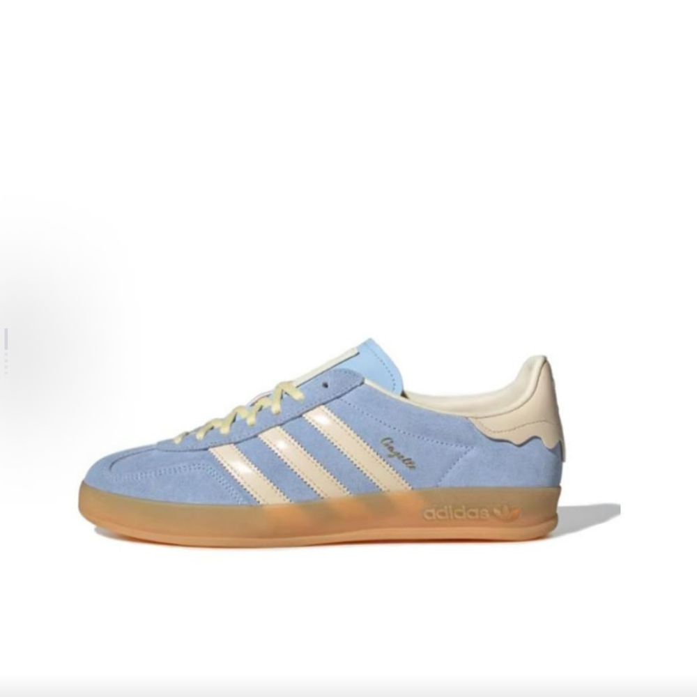 アディダス オリジナルス ガゼル インドア 薄いソールで快適 - Adidas Shoes Gazelle のレビューと価格